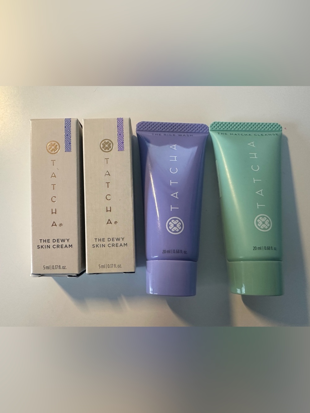 Tatcha Skincare Travel Sizes
